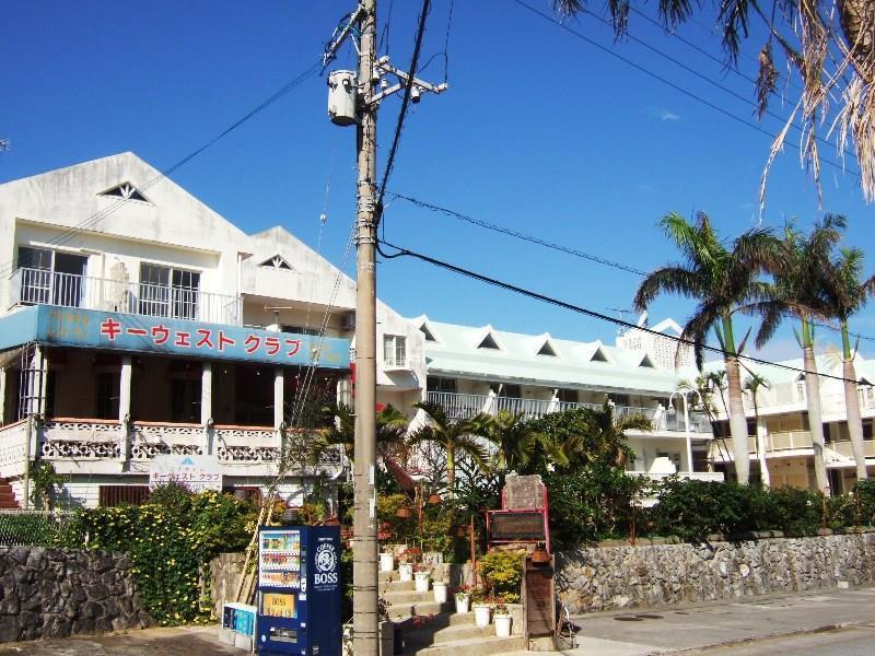 Key West Club Okinawa Hotel Onna Eksteriør billede