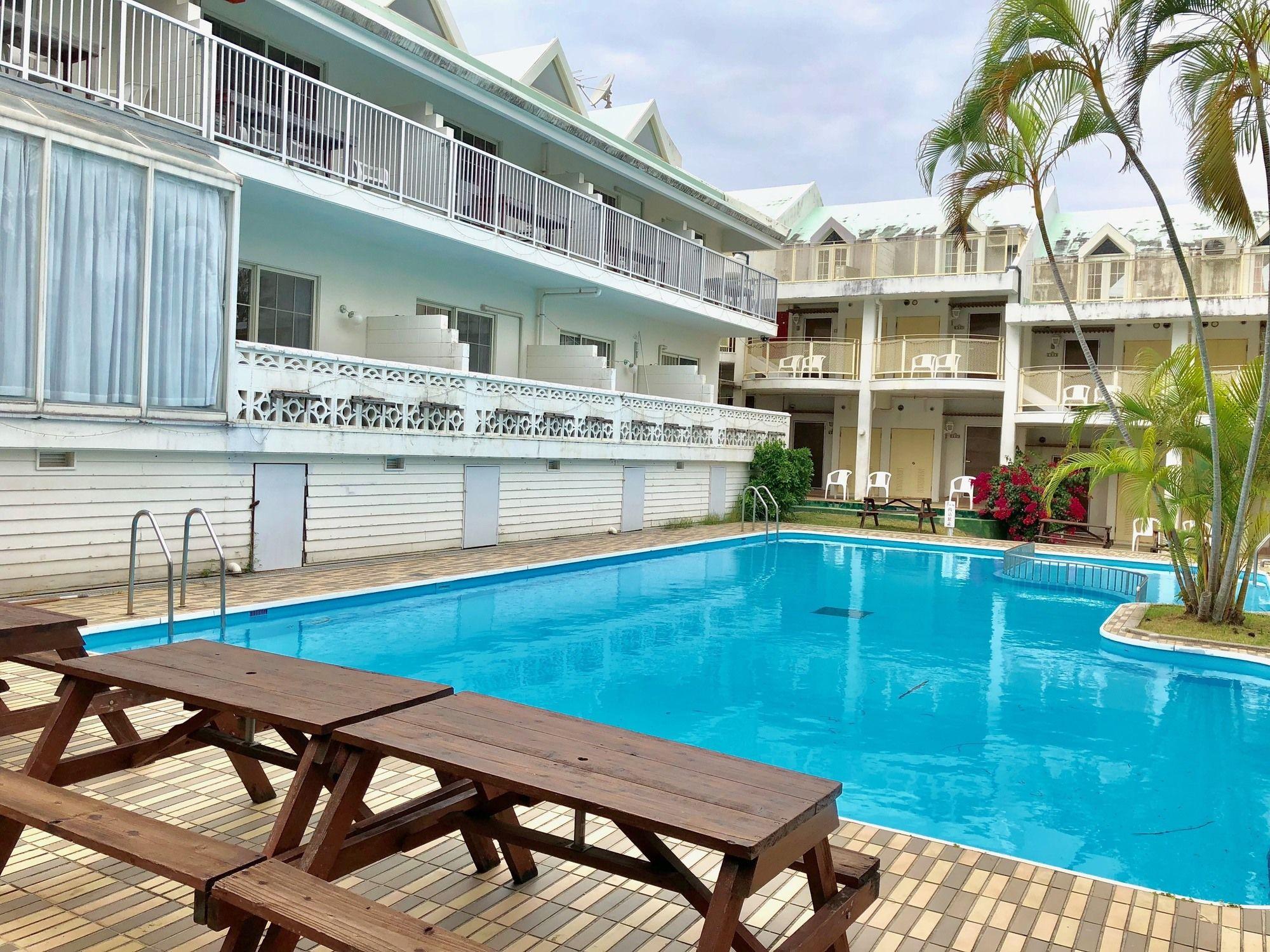 Key West Club Okinawa Hotel Onna Eksteriør billede