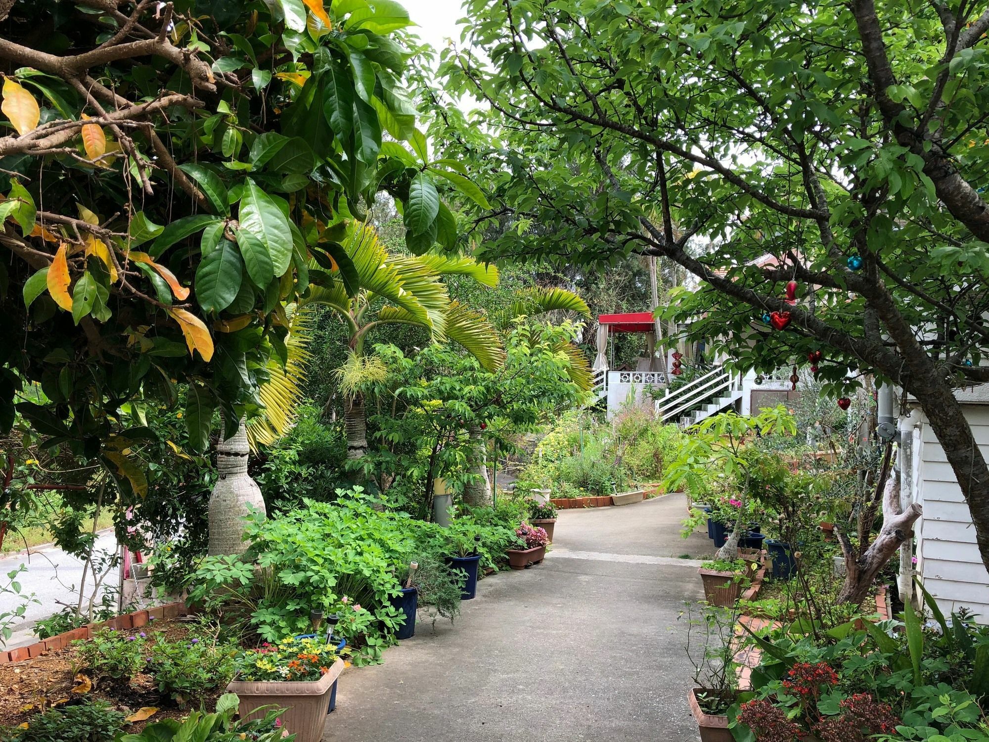 Key West Club Okinawa Hotel Onna Eksteriør billede